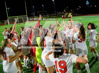 Thumbnail 2 in Syosset vs Massapequa (Section VIII AA Final) photogallery.