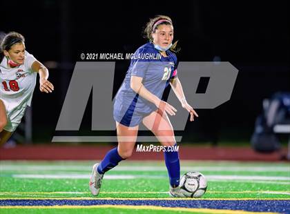Thumbnail 3 in Syosset vs Massapequa (Section VIII AA Final) photogallery.
