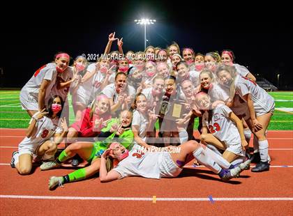 Thumbnail 3 in Syosset vs Massapequa (Section VIII AA Final) photogallery.