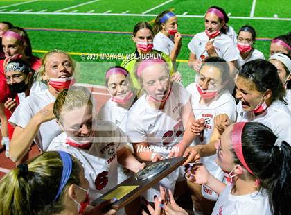 Thumbnail 3 in Syosset vs Massapequa (Section VIII AA Final) photogallery.