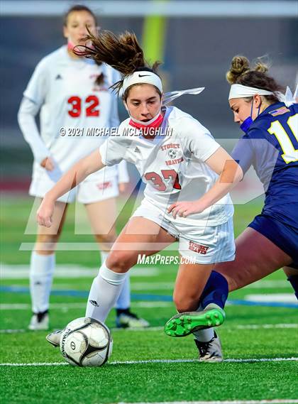 Thumbnail 1 in Syosset vs Massapequa (Section VIII AA Final) photogallery.