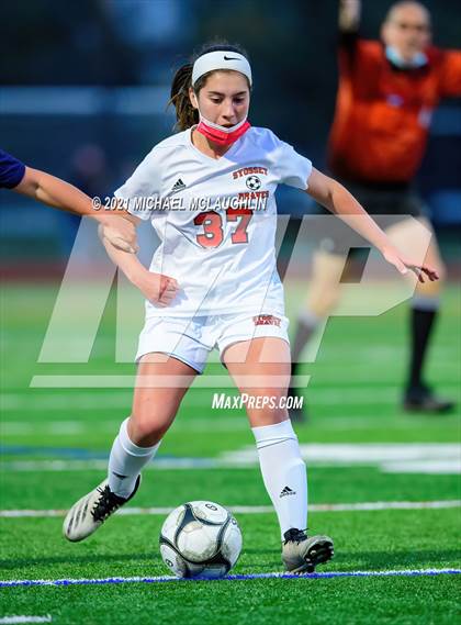 Thumbnail 2 in Syosset vs Massapequa (Section VIII AA Final) photogallery.