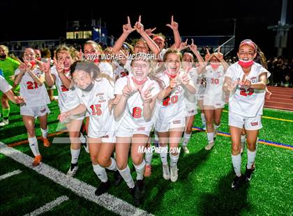 Thumbnail 1 in Syosset vs Massapequa (Section VIII AA Final) photogallery.