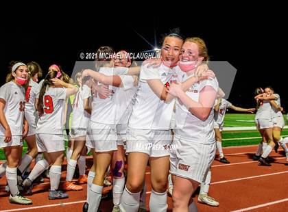 Thumbnail 2 in Syosset vs Massapequa (Section VIII AA Final) photogallery.