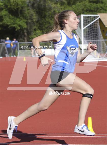 Thumbnail 3 in Sierra Foothill League Tri Meet photogallery.
