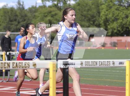 Thumbnail 3 in Sierra Foothill League Tri Meet photogallery.