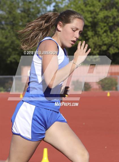 Thumbnail 1 in Sierra Foothill League Tri Meet photogallery.