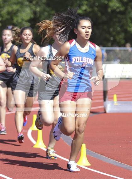 Thumbnail 1 in Sierra Foothill League Tri Meet photogallery.
