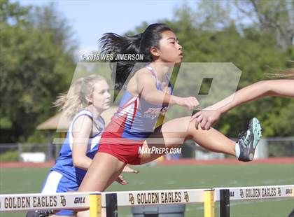 Thumbnail 1 in Sierra Foothill League Tri Meet photogallery.