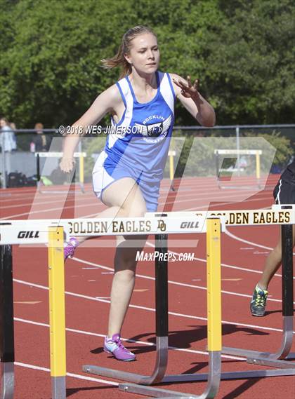 Thumbnail 2 in Sierra Foothill League Tri Meet photogallery.