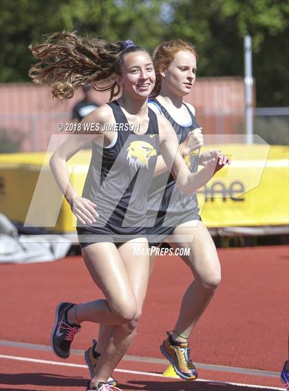 Thumbnail 3 in Sierra Foothill League Tri Meet photogallery.