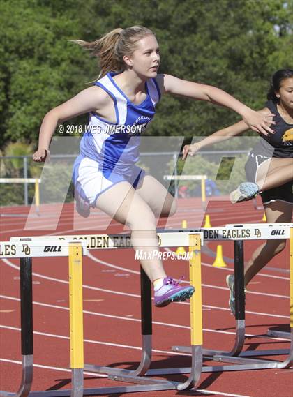 Thumbnail 3 in Sierra Foothill League Tri Meet photogallery.