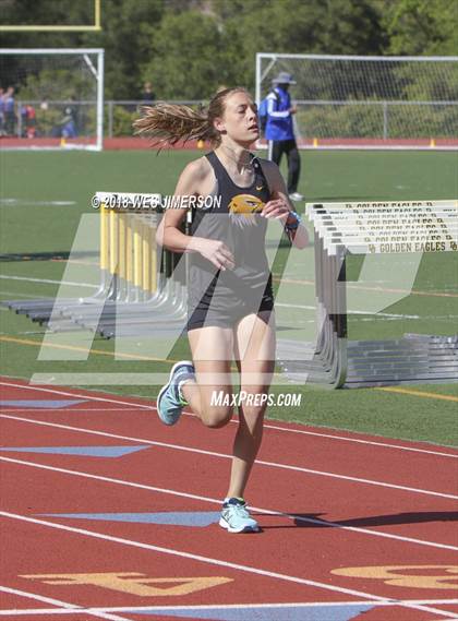 Thumbnail 1 in Sierra Foothill League Tri Meet photogallery.