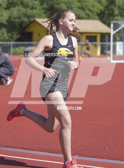 Thumbnail 3 in Sierra Foothill League Tri Meet photogallery.