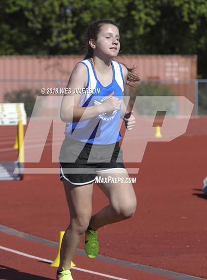 Thumbnail 1 in Sierra Foothill League Tri Meet photogallery.