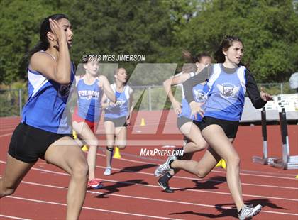 Thumbnail 1 in Sierra Foothill League Tri Meet photogallery.