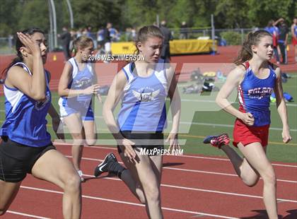 Thumbnail 2 in Sierra Foothill League Tri Meet photogallery.