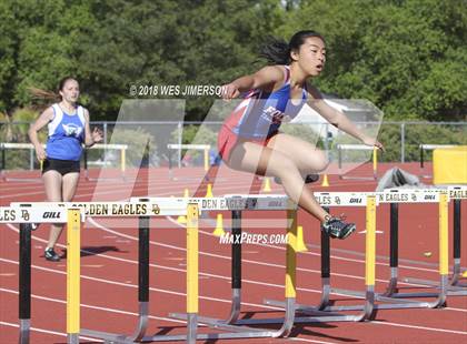 Thumbnail 3 in Sierra Foothill League Tri Meet photogallery.