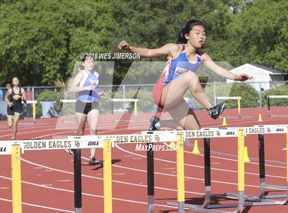 Thumbnail 2 in Sierra Foothill League Tri Meet photogallery.