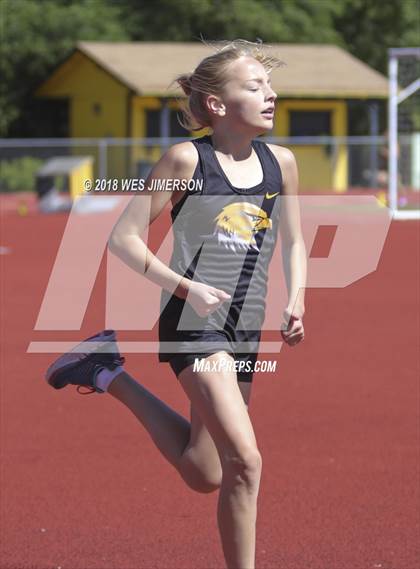 Thumbnail 2 in Sierra Foothill League Tri Meet photogallery.
