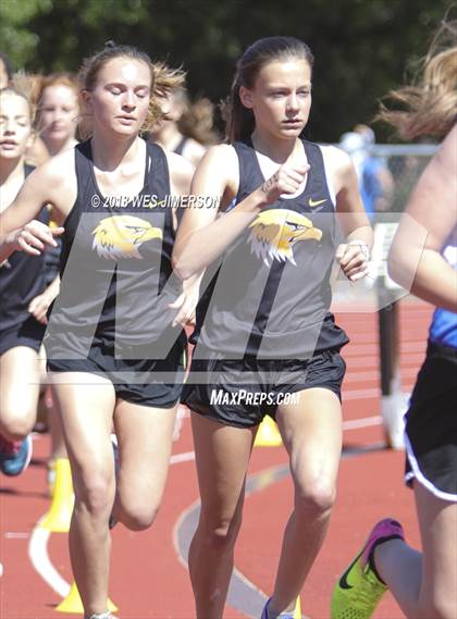 Thumbnail 3 in Sierra Foothill League Tri Meet photogallery.