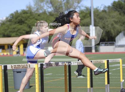 Thumbnail 2 in Sierra Foothill League Tri Meet photogallery.