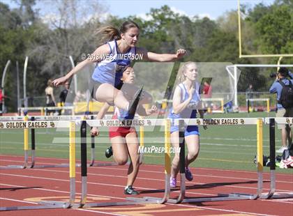 Thumbnail 3 in Sierra Foothill League Tri Meet photogallery.
