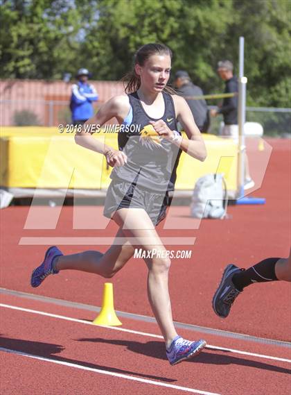 Thumbnail 1 in Sierra Foothill League Tri Meet photogallery.