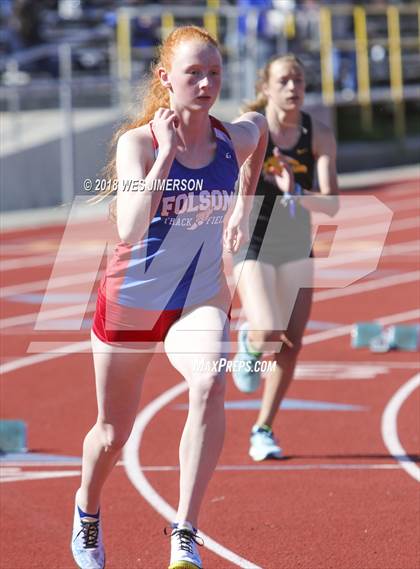Thumbnail 2 in Sierra Foothill League Tri Meet photogallery.