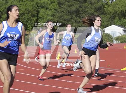 Thumbnail 3 in Sierra Foothill League Tri Meet photogallery.