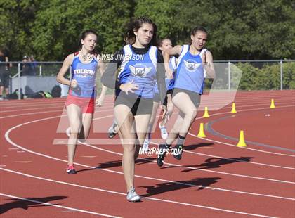 Thumbnail 2 in Sierra Foothill League Tri Meet photogallery.