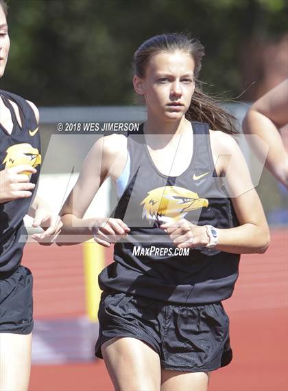 Thumbnail 3 in Sierra Foothill League Tri Meet photogallery.