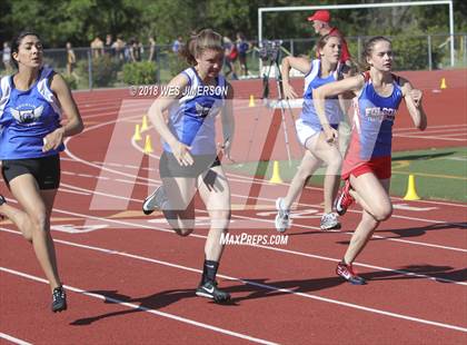 Thumbnail 3 in Sierra Foothill League Tri Meet photogallery.