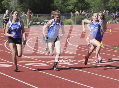 Thumbnail 1 in Sierra Foothill League Tri Meet photogallery.