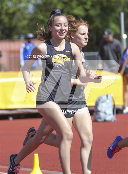 Thumbnail 1 in Sierra Foothill League Tri Meet photogallery.