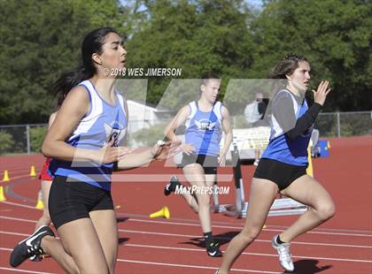 Thumbnail 2 in Sierra Foothill League Tri Meet photogallery.