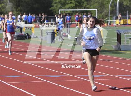 Thumbnail 3 in Sierra Foothill League Tri Meet photogallery.
