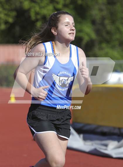 Thumbnail 2 in Sierra Foothill League Tri Meet photogallery.