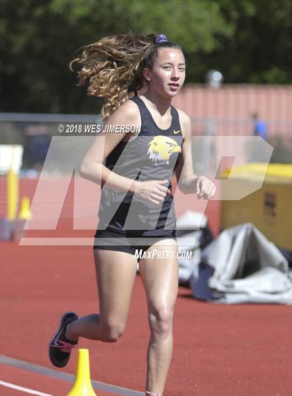 Thumbnail 3 in Sierra Foothill League Tri Meet photogallery.