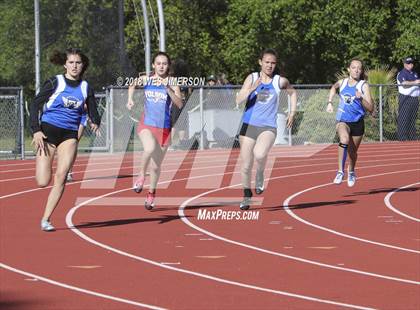 Thumbnail 3 in Sierra Foothill League Tri Meet photogallery.
