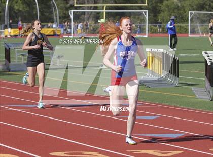 Thumbnail 2 in Sierra Foothill League Tri Meet photogallery.