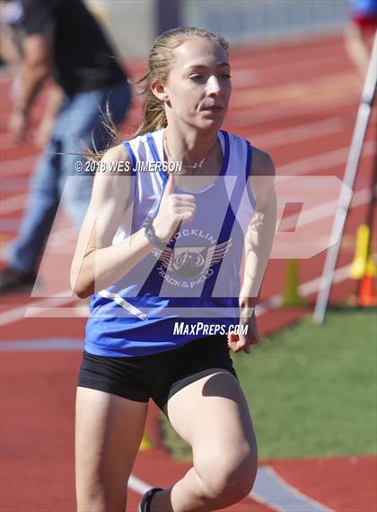 Thumbnail 2 in Sierra Foothill League Tri Meet photogallery.