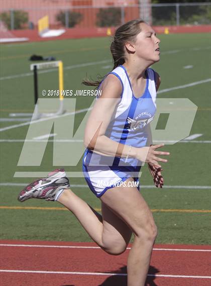 Thumbnail 2 in Sierra Foothill League Tri Meet photogallery.