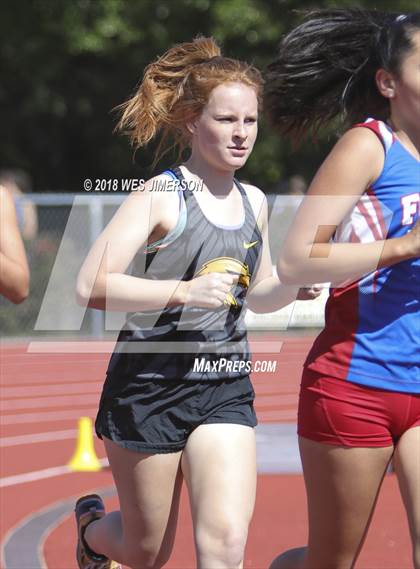 Thumbnail 2 in Sierra Foothill League Tri Meet photogallery.