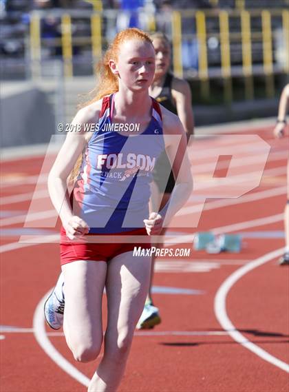 Thumbnail 3 in Sierra Foothill League Tri Meet photogallery.