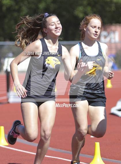 Thumbnail 2 in Sierra Foothill League Tri Meet photogallery.