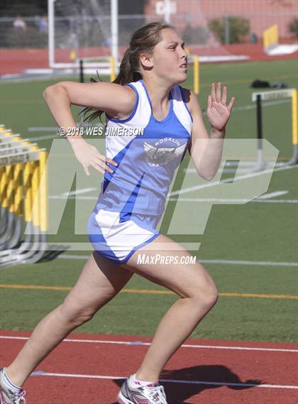 Thumbnail 1 in Sierra Foothill League Tri Meet photogallery.