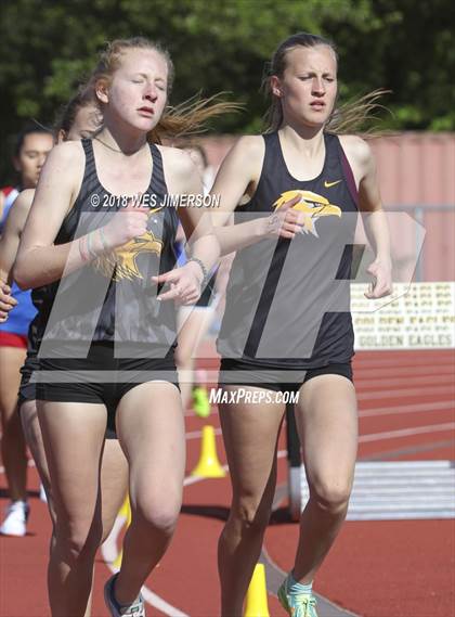 Thumbnail 3 in Sierra Foothill League Tri Meet photogallery.