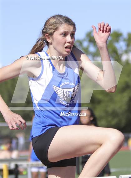 Thumbnail 2 in Sierra Foothill League Tri Meet photogallery.