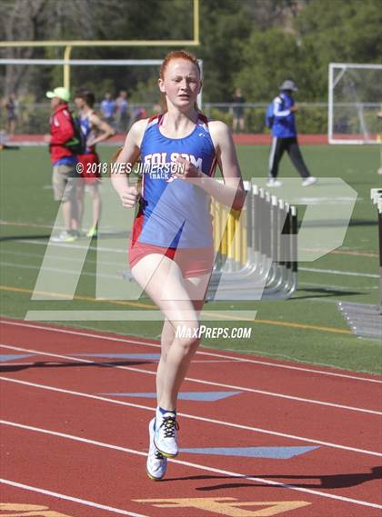 Thumbnail 3 in Sierra Foothill League Tri Meet photogallery.